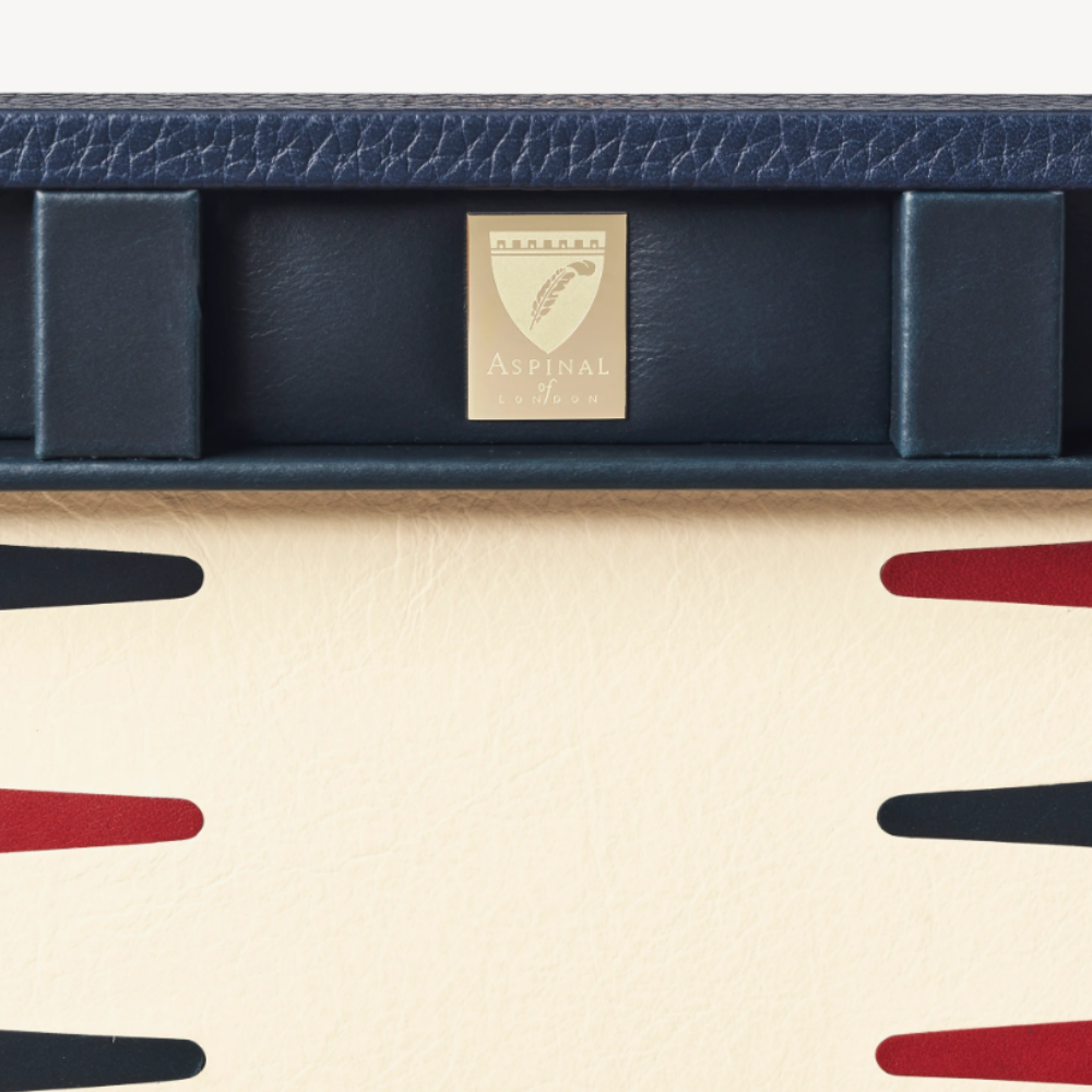 Aspinal of London 15-inch Backgammon set