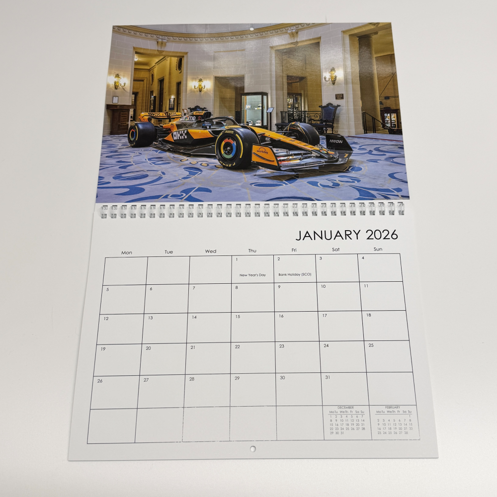 Calendar 2026