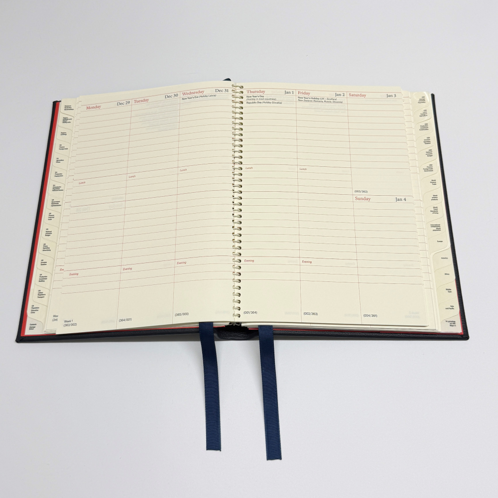 Desk Diary 2026