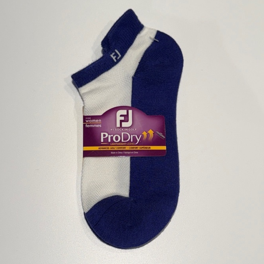 Footjoy Ladies Prodry Fashion Colour Socks