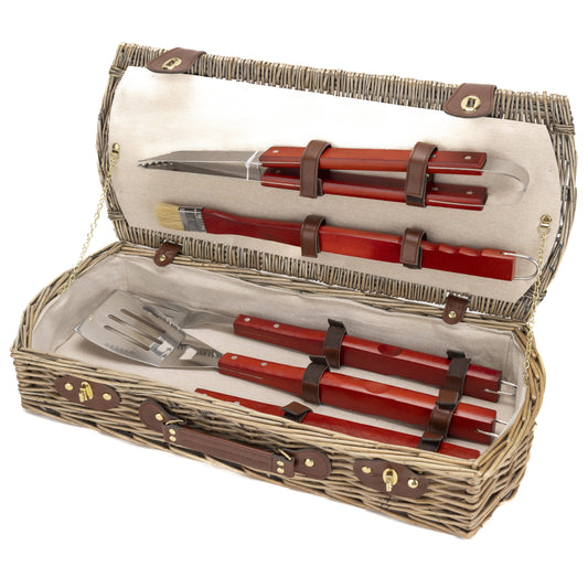 Barbeque Tool Basket Set