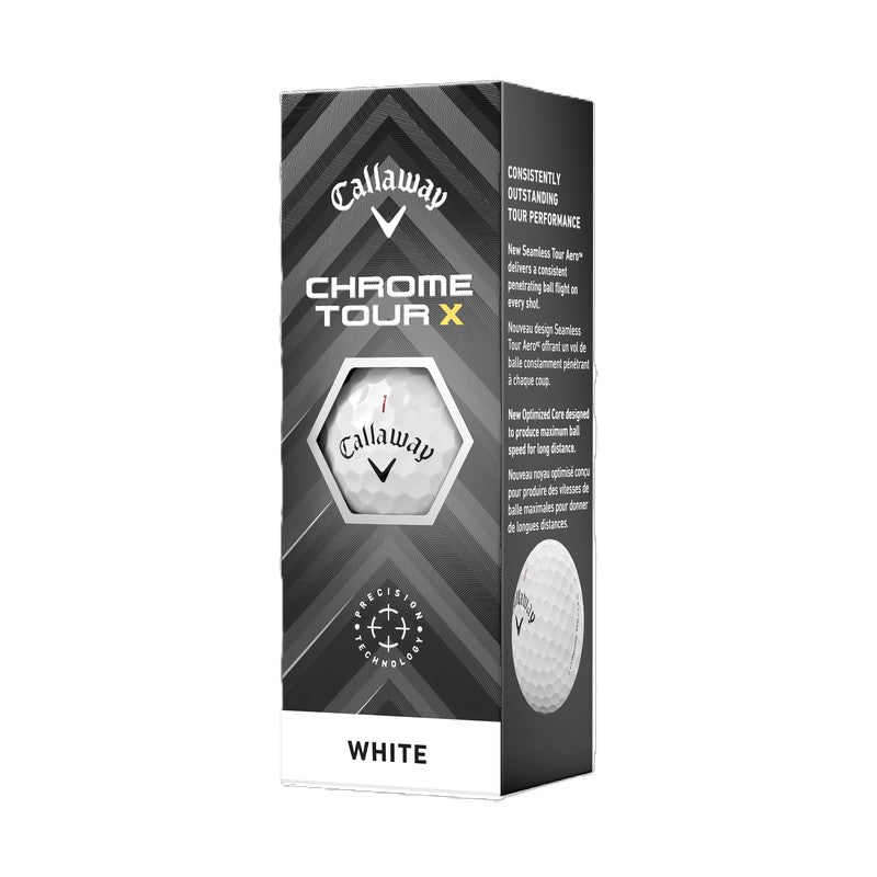 Callaway Chrome Tour X Golf Balls