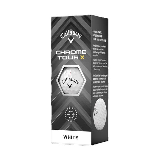 Callaway Chrome Tour X Golf Balls