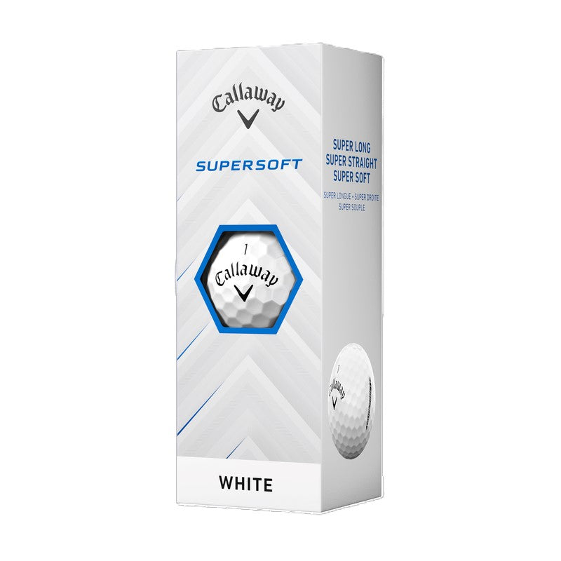 Callaway Supersoft Golf balls - Club Logo
