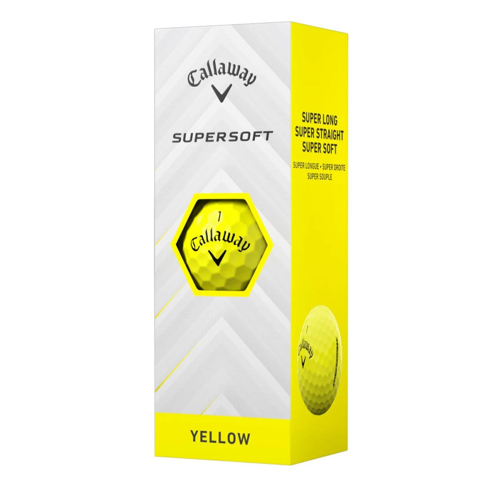 Callaway Supersoft Golf balls - Club Logo