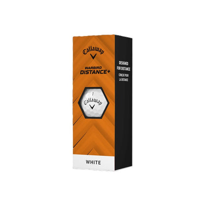 Callaway Warbird Distance+ Golf Balls - Club Logo