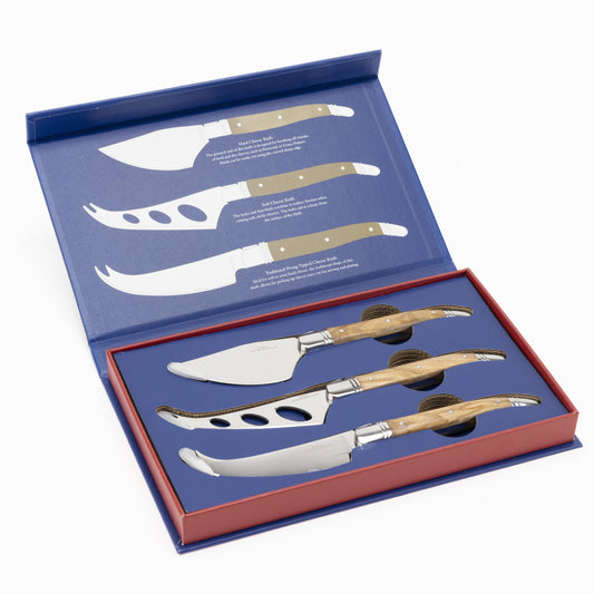 Three Cheese Knife Set