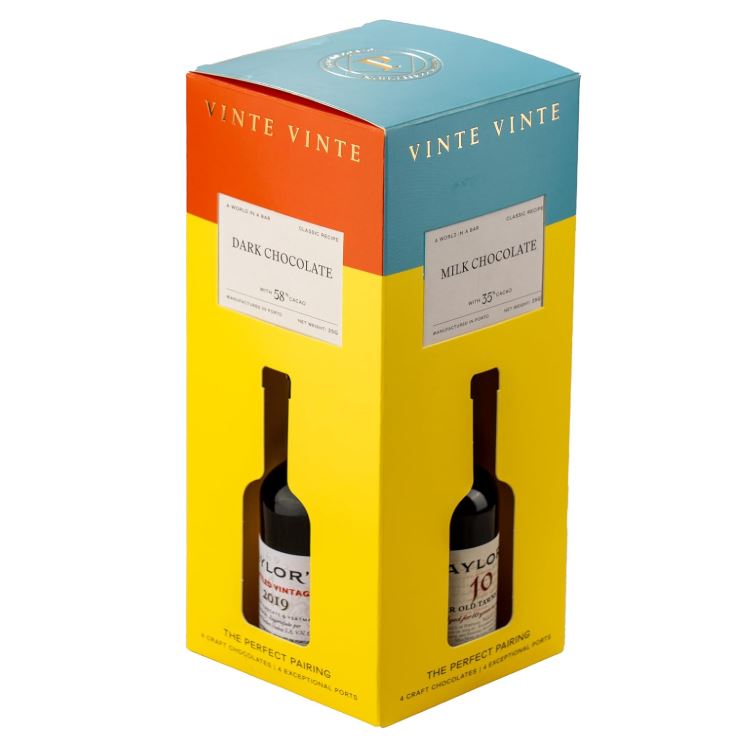 Vinte Vinte Port and Chocolate Tasting Gift