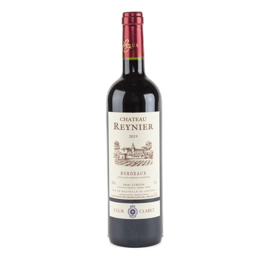 Club Claret - Château Reynier Bordeaux Rouge, 750ml