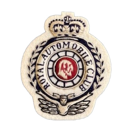 Club Woven Patch