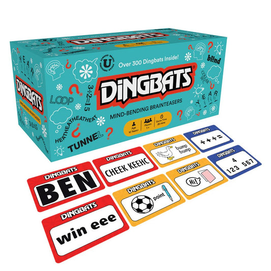 Dingbats Card Game