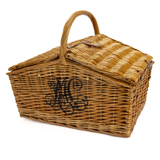 Double Lidded Picnic Hamper