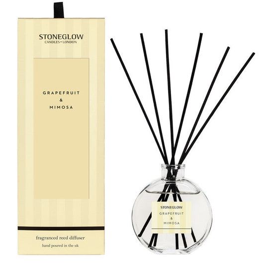 Stoneglow Grapefruit and Mimosa Reed Diffuser