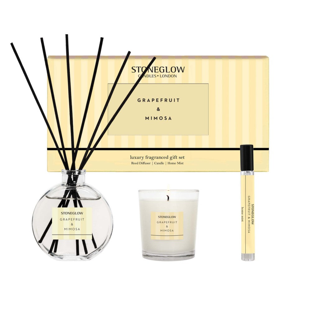Stoneglow Grapefruit & Mimosa Gift Set