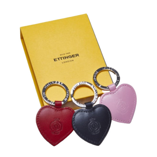 Heart Shaped Keyring
