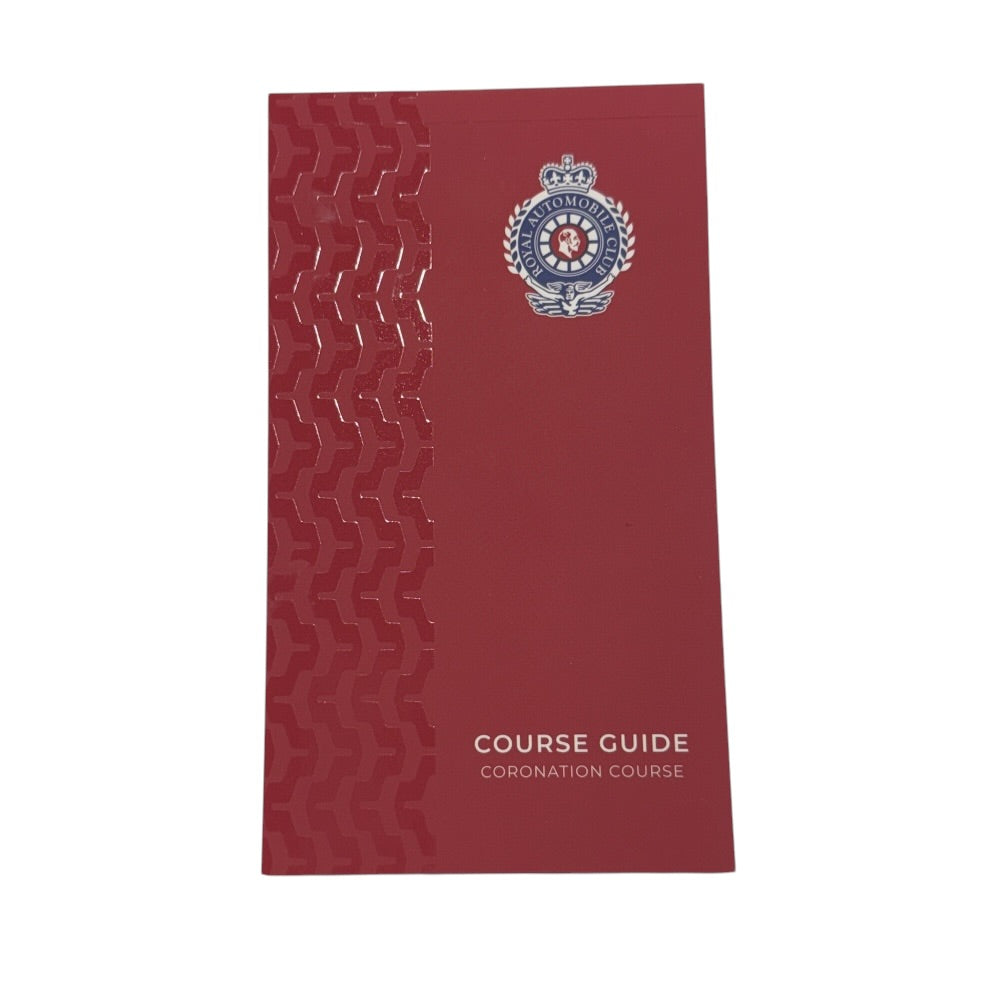 Coronation Course Guide
