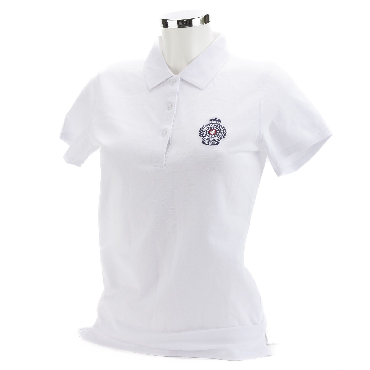Glenmuir Sophie White Polo Shirt