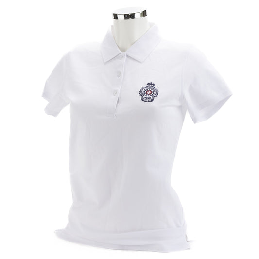Glenmuir Sophie White Polo Shirt