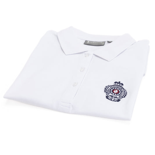 Glenmuir Sophie White Polo Shirt