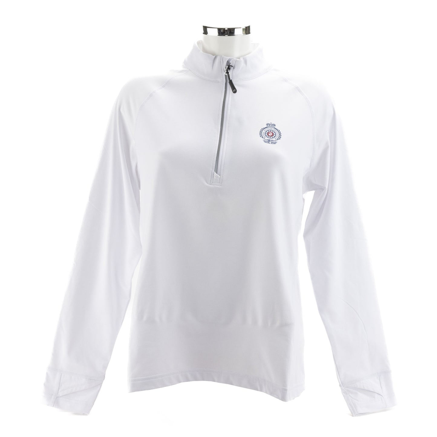 Womens Classic Sports Half Zip