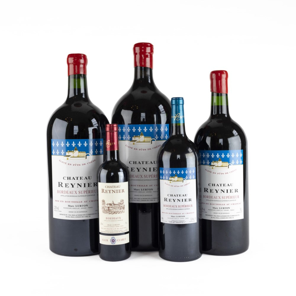 Chateau Reynier Bordeaux Rouge Claret
