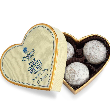 Milk Sea Salt Caramel Chocolate Truffles