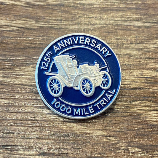 2025 Veteran Car Run Pin Badge