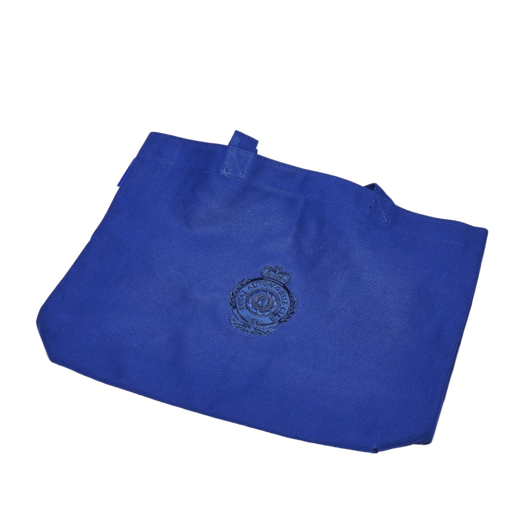 Navy Shopping Bag