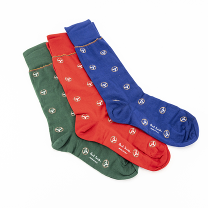 Paul Smith Men's Mixed Motoring Socks