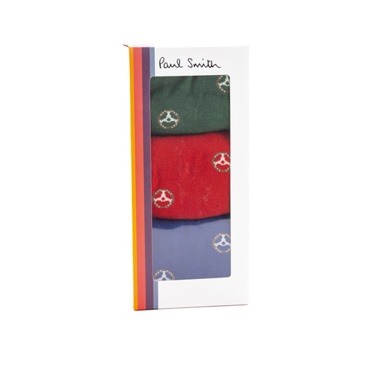 Paul Smith Men's Mixed Motoring Socks
