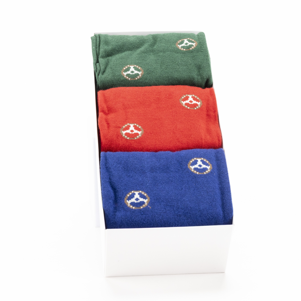 Paul Smith Men's Mixed Motoring Socks