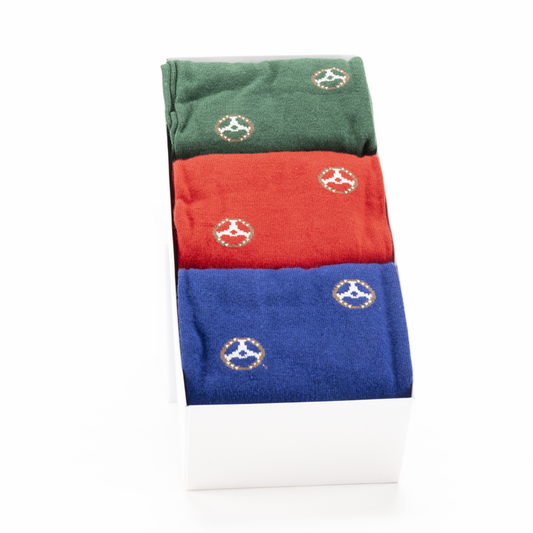 Paul Smith Men's Mixed Motoring Socks