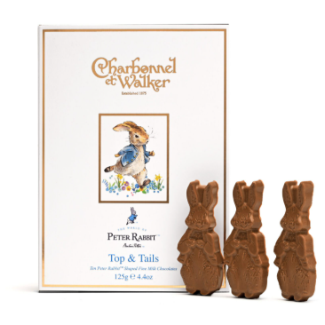 Peter Rabbit Top and Tail Milk Chocolates