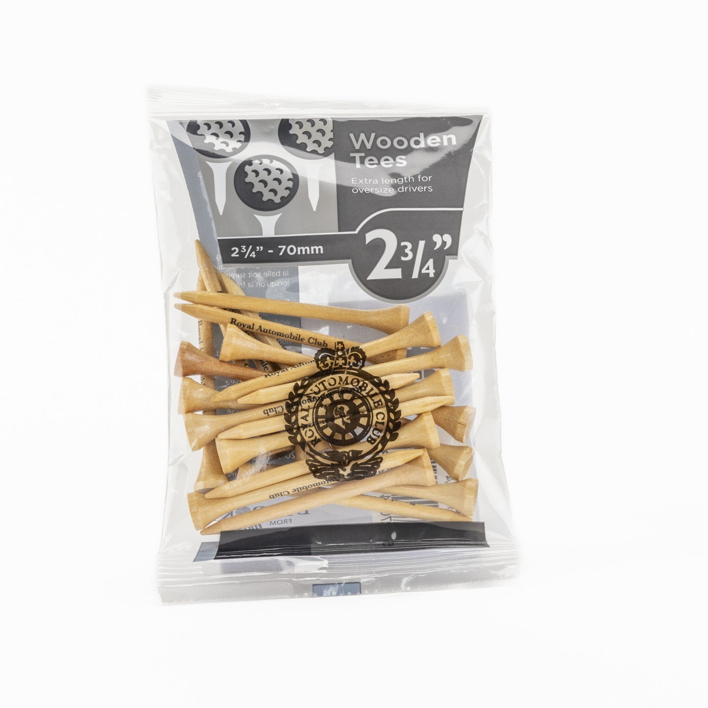 Club Wooden Tee Pack
