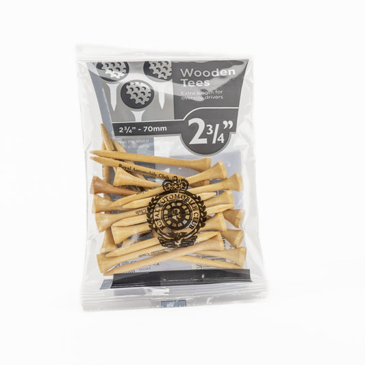 Club Wooden Tee Pack