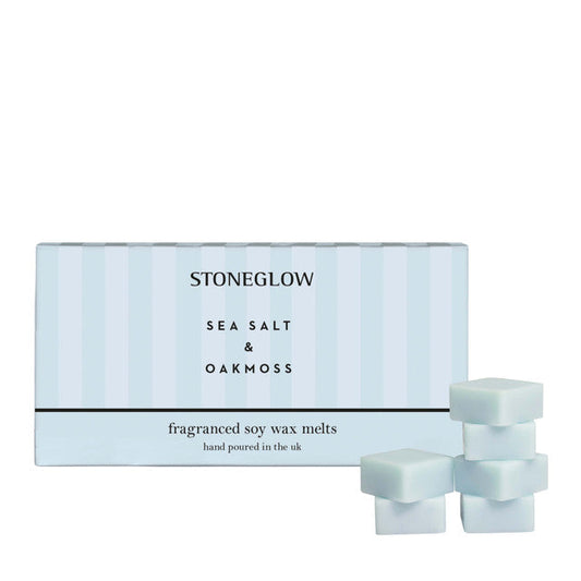 Stoneglow Sea Salt and Oakmoss Soy Wax Melts