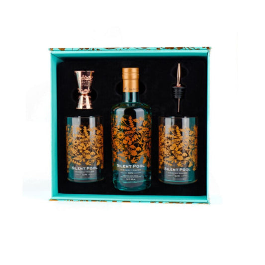 Silent Pool Gin Luxury Tumblers Gift Set