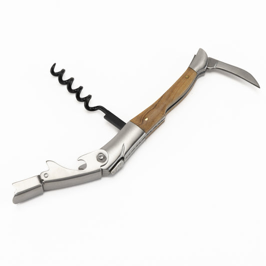 Olivewood Sommelier Corkscrew and Gift Box