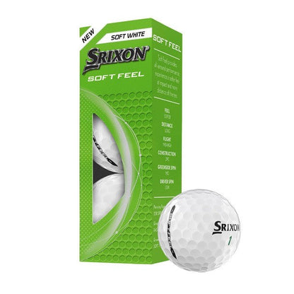 Srixon Soft Feel Golf Balls - Club Logo