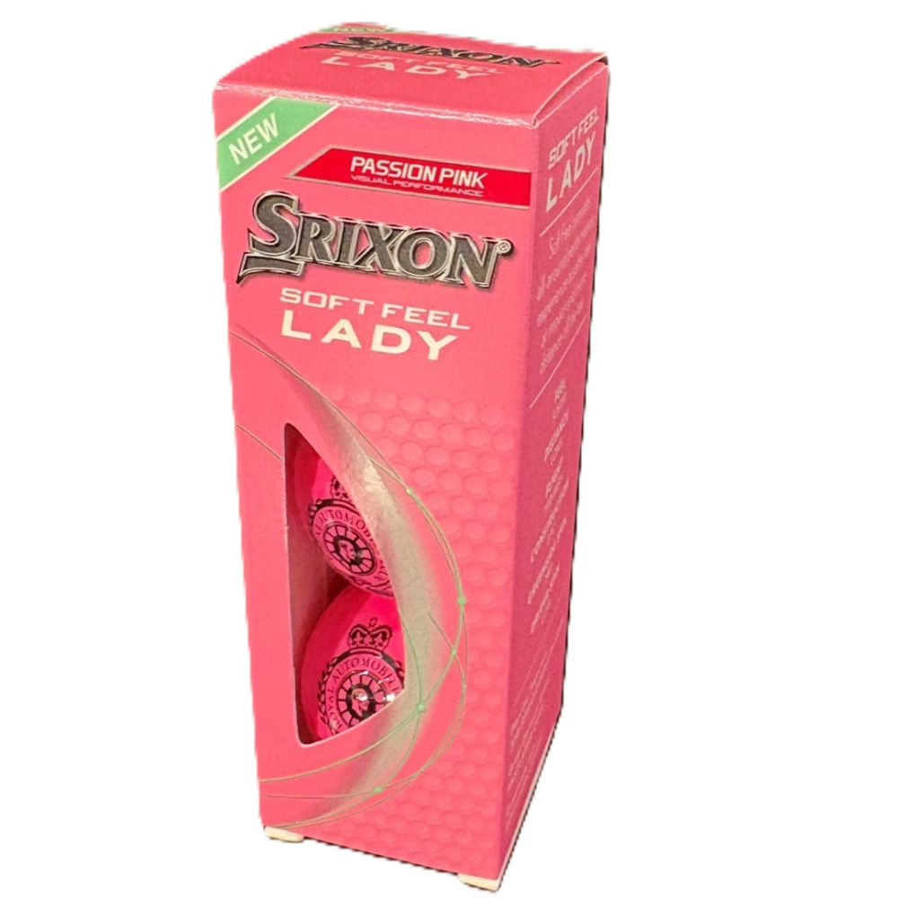 Srixon Soft Feel Golf Balls - Club Logo