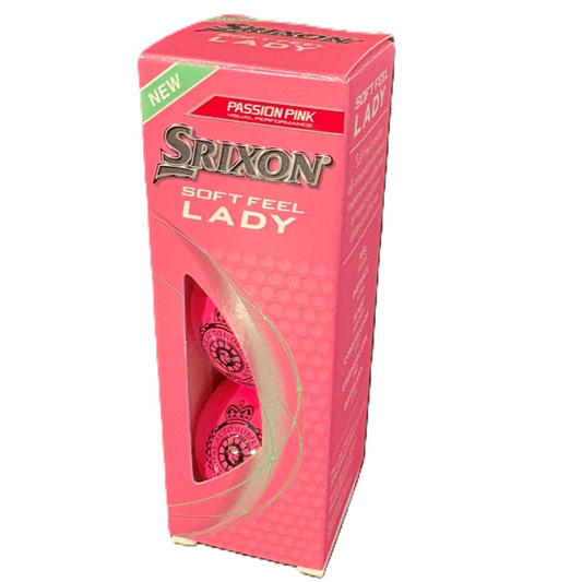 Srixon Soft Feel Golf Balls - Club Logo