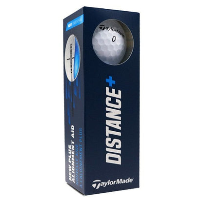TaylorMade Distance+ Golf Balls - Club Logo