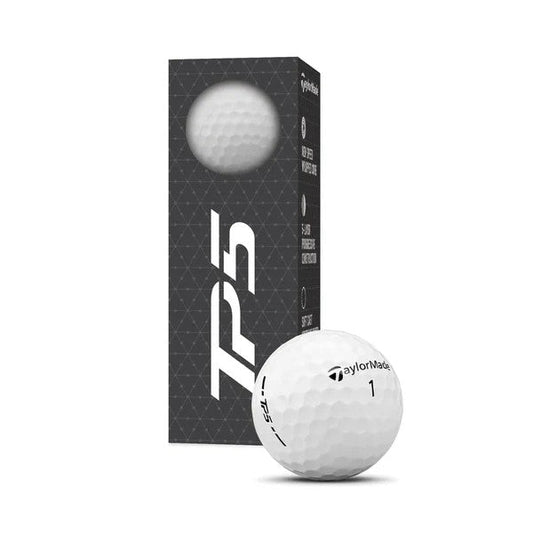 TaylorMade TP5 Golf Balls - Club Logo