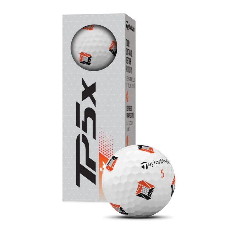 TaylorMade TP5X PIX Golf Balls