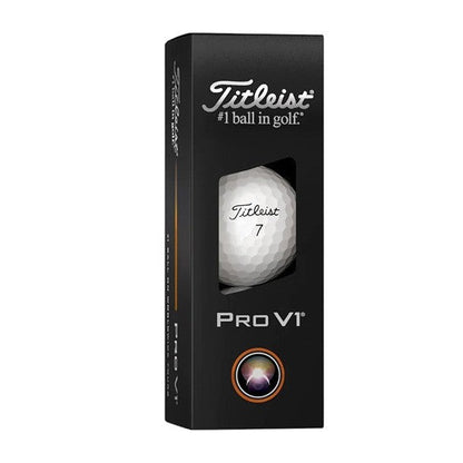 Titleist Pro V1 Golf Balls - Club Logo