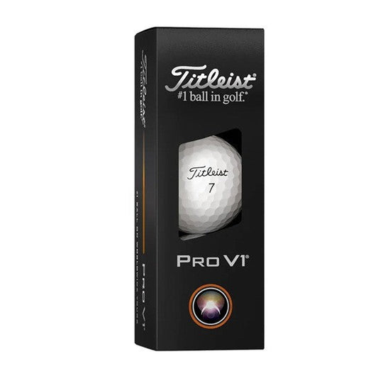 Titleist Pro V1 Golf Balls - Club Logo