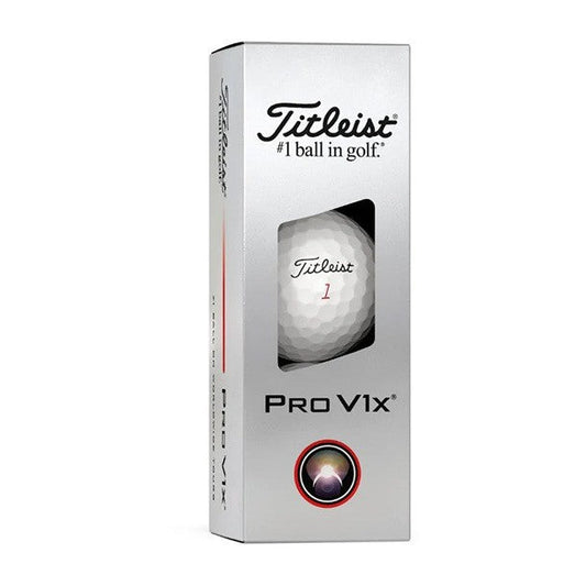 Titleist Pro V1X Golf Balls - Club Logo