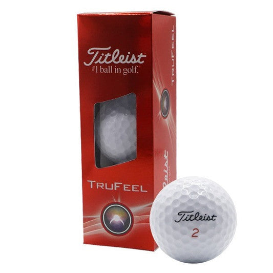 Titleist TruFeel Golf Balls - Club Logo