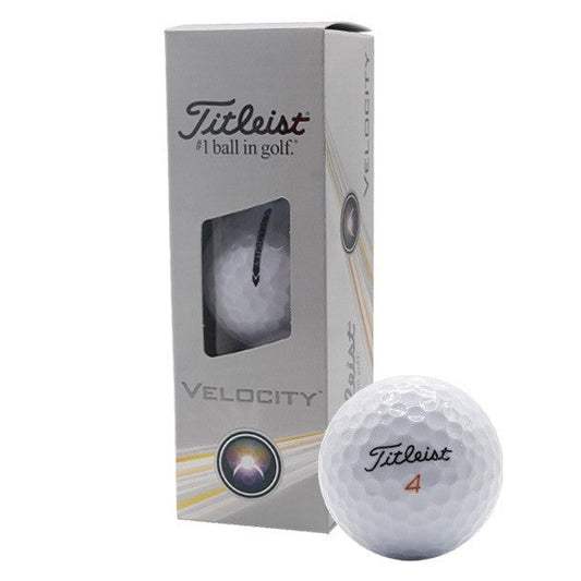 Titleist Velocity Golf Balls - Club Logo