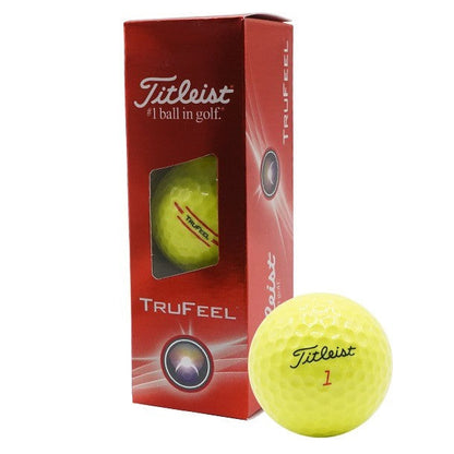 Titleist TruFeel Golf Balls - Club Logo